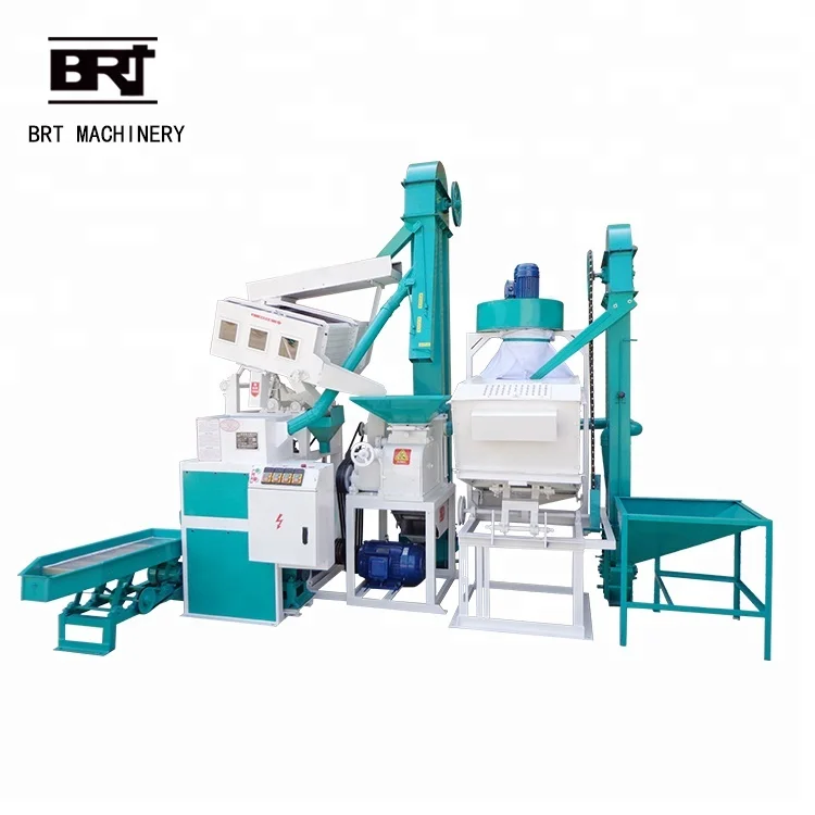 Automatic mini rice processing mill/rice mill plant/ricemill machine