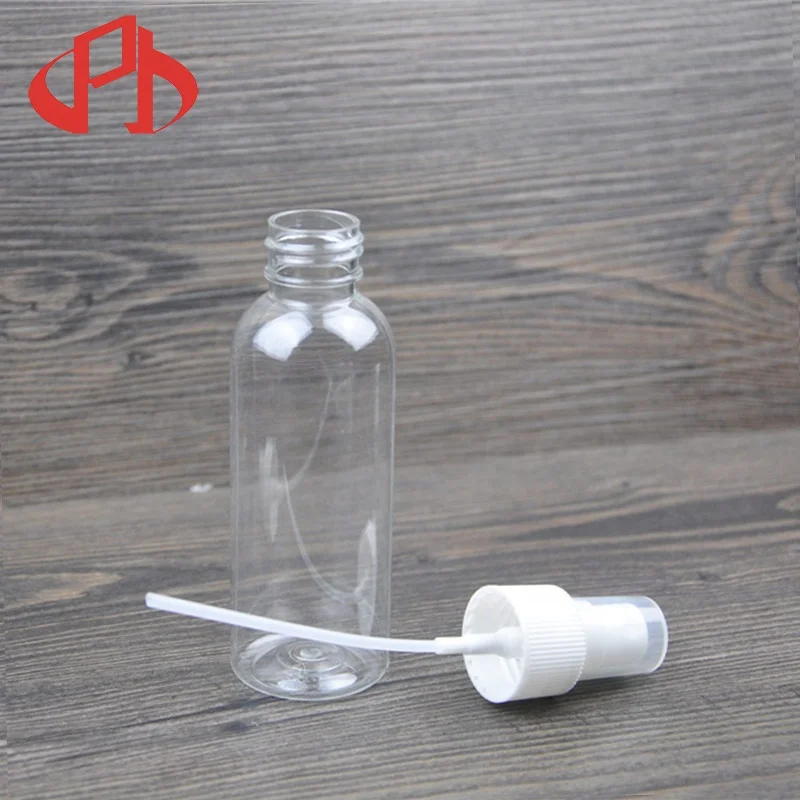 Hot sell 100ml PET plastic travel  bottle kit/travel cosmetic bottle set with PVC bag  body lotion bottle