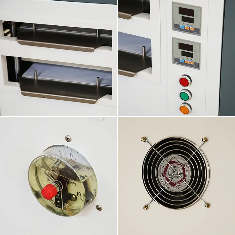 Factory Direct Automatic A4 Format 2 openings Hydraulic PVC RFID Card Hot and Cold Laminator Machine