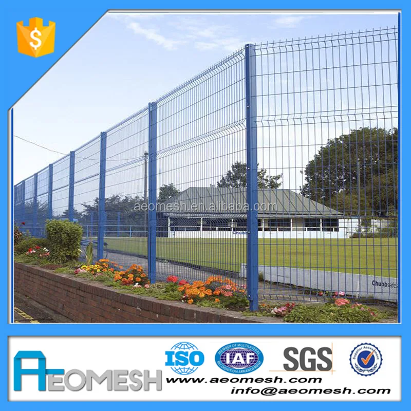 AEOMESH Made In Guangdong high quality Airport Fence Y post with razor barbed wire (Real factory)
