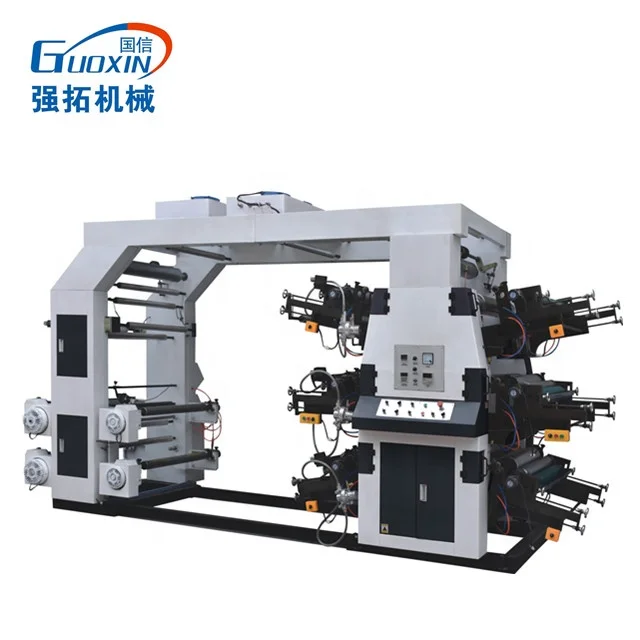 
paper flexo / flexographic printing machine 