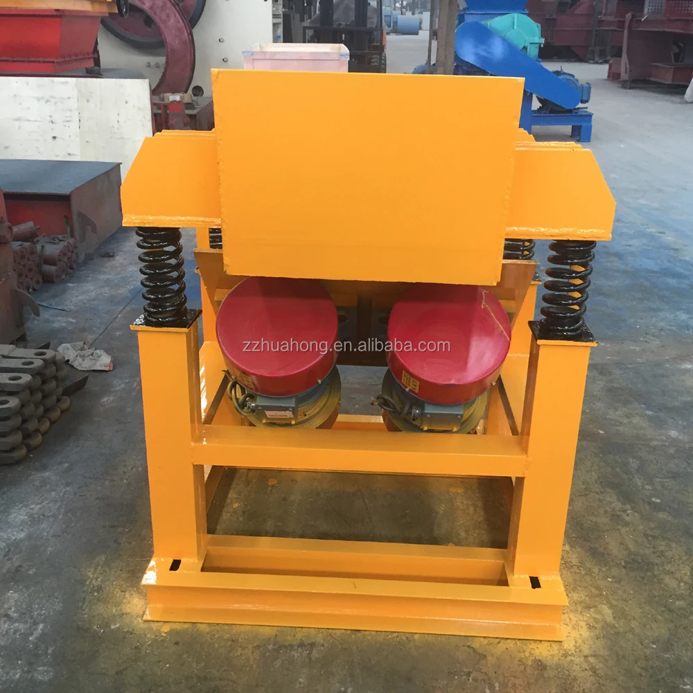 China Small Electric Vibrating Hopper Feeder Machine for Crusher