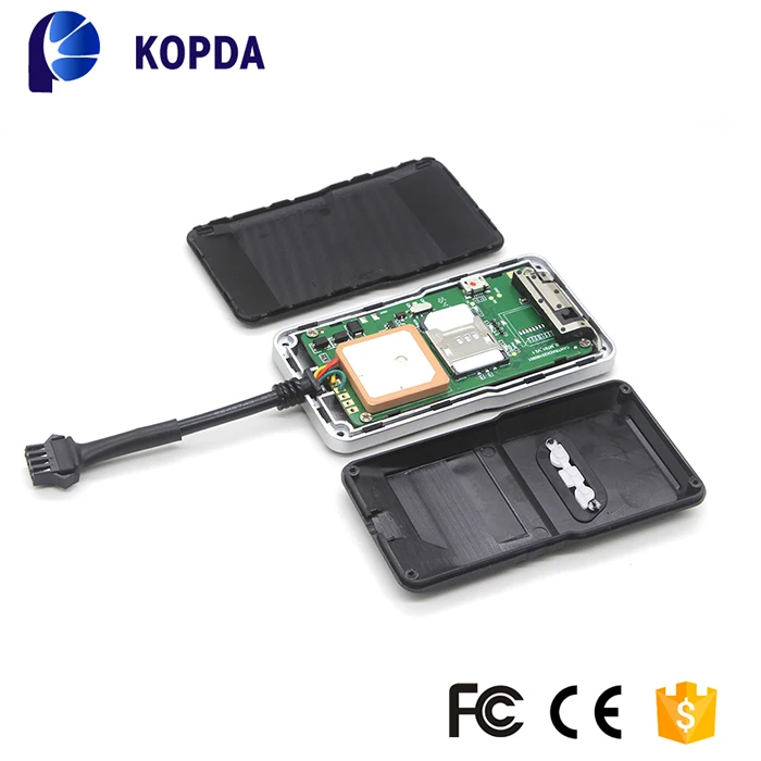 G05 free software waterproof mini small motorcycle car gps tracking device sim card tracker