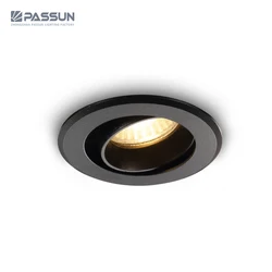 high quality led recessed spot light 6w modern led spotlight