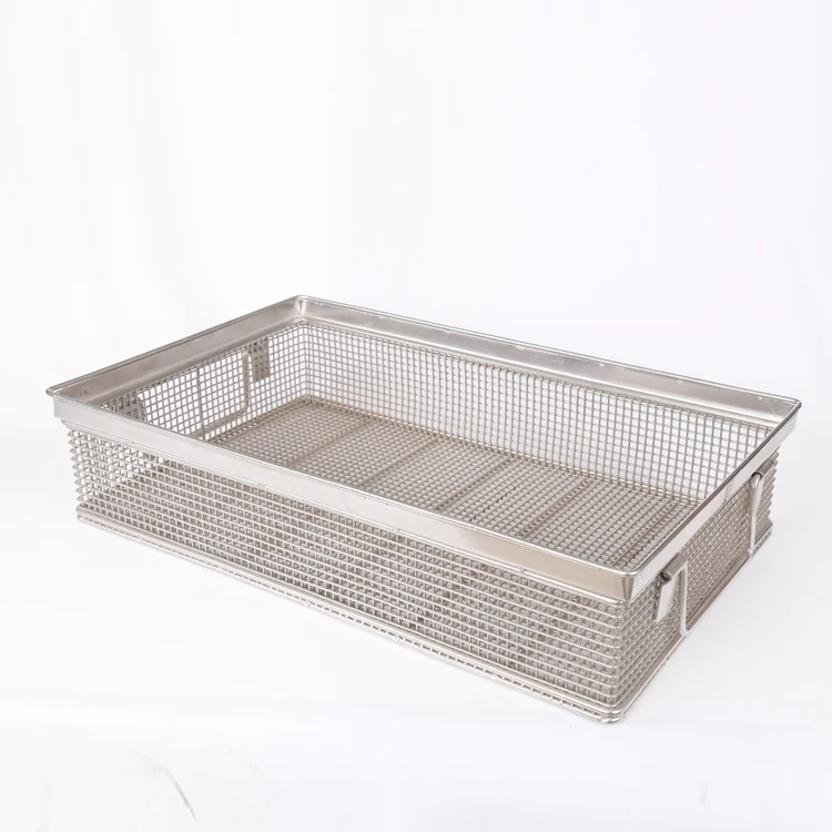 
stainless steel wire basket 