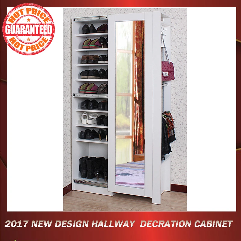 2017 new living room cabinet design hallway dressing cabinets furniture