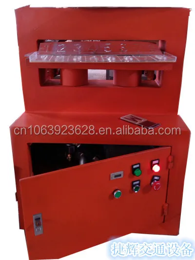 Manufacturer Direct Sales Durable Press Machine For Car Number Plate