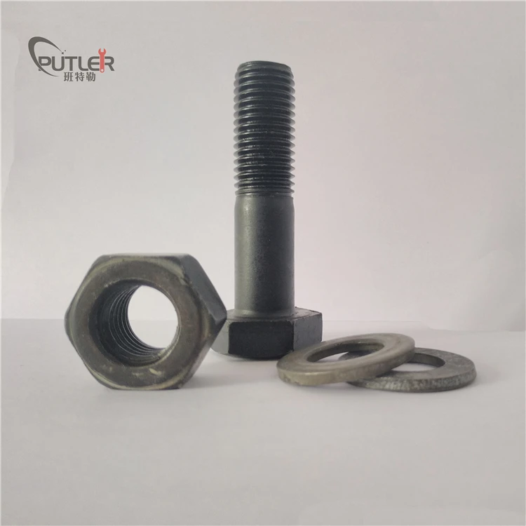 
M25 M30 M35 Carbon Steel Grade 10.9 Hexagonal Bolt 