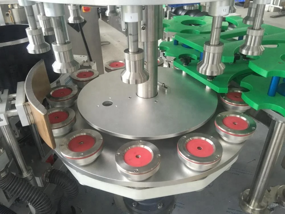 BOPP hot melt glue labeling machine with the capacity of 10,000bph