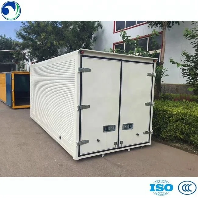 corrugated steel truck box in CKD type