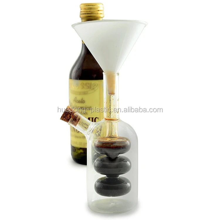 
Wholesale Plastic Kitchen Funnel 3pcs/set PP Large Kitchen Funnel Small Plastic Funnel For Home 
