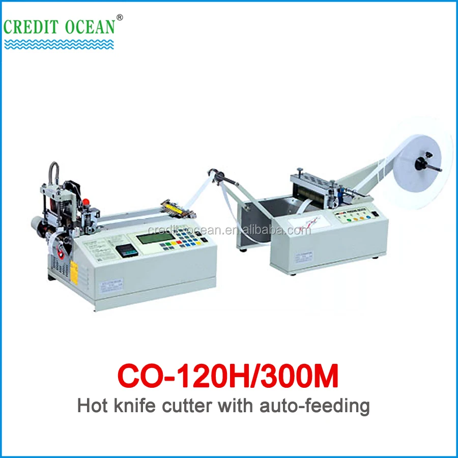 CREDIT OCEAN auto cutting machine for belt