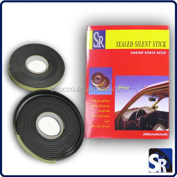 HEAT CAR DOOR WINDOW SEAL SEALING RUBBER FOAM ADHESIVE TAPE