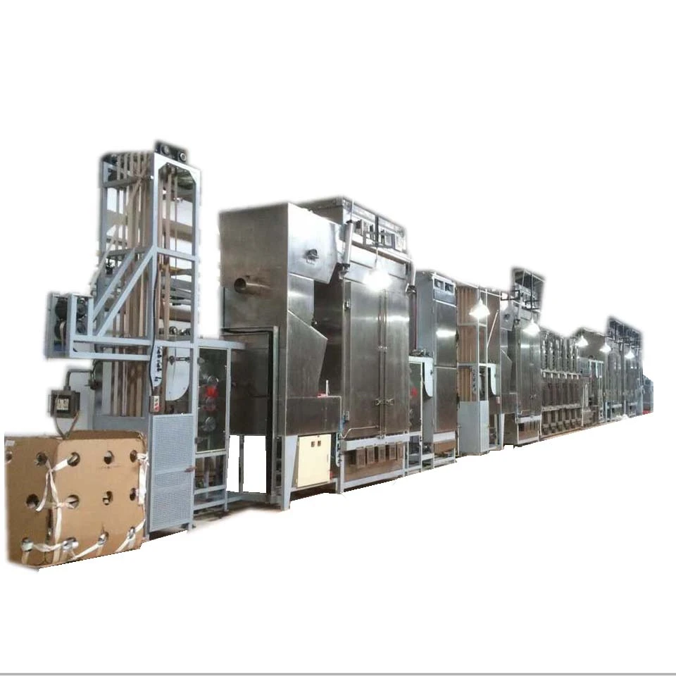 
 Высококачественный плоский ремень безопасности, текстильный непрерывный красящий станок от производителя  