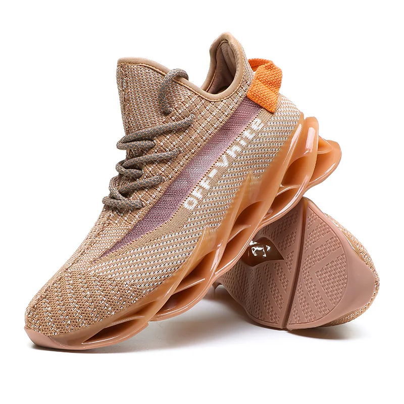 Повседневные универсальные Блестящие Кроссовки хорошо сидят и дышащие мужские беговые кроссовки