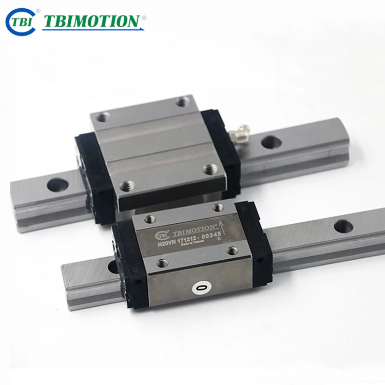 Good price linear guide TBI Original Ball Slide Block Bearing Linear Guide TRH20VN