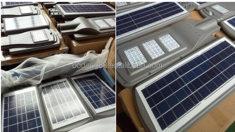 60w LED Solar Power Street Light Motion Sensor Lamps Garden Security Lamp Outdoor Street Waterproof Wall Lights