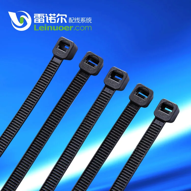 Free sample length zip tie Nylon66 plastic cable tie fire-retardant cable tie