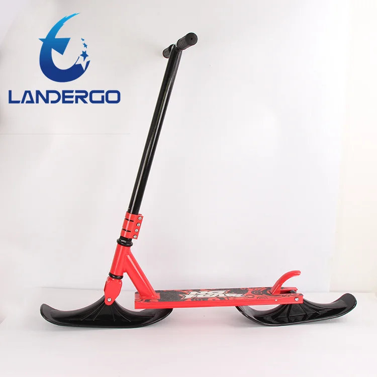 High Quality Ski Snow Kick Scooter 2 in 1 Stunt Scooter for Adult