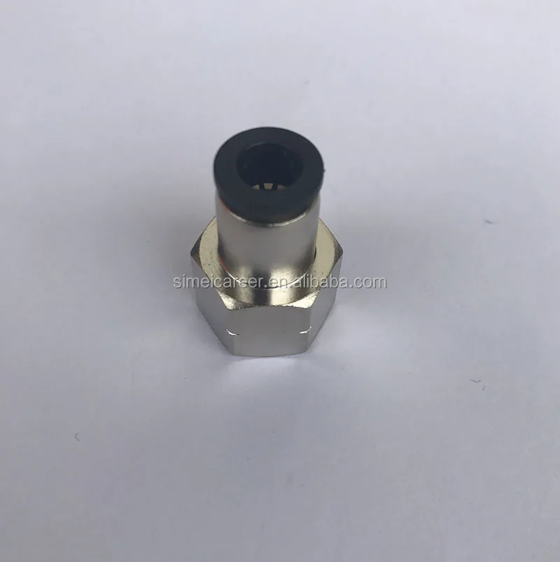 push in fittings push lock air fittings pneumatic one touch vacuum air connector