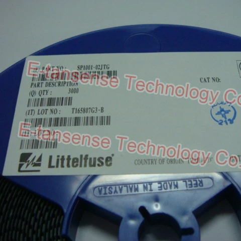 New and original   SP1001-02JTG SP1001 SC70-3 TVS DIODE 5.5VWM 13VC SC703