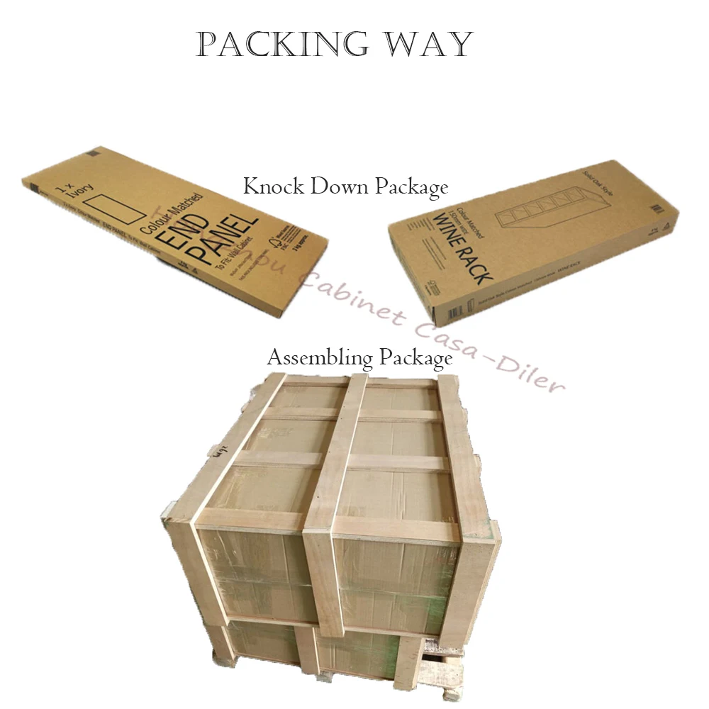 Foshan Furniture Modern Kitchen Cabinet European