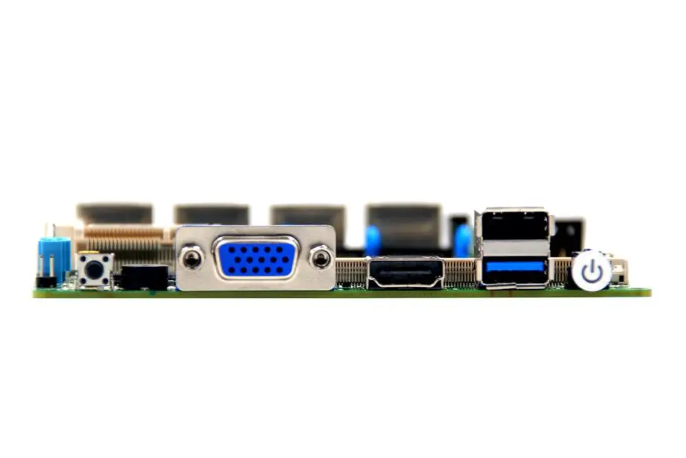 
4 ethernet ports motherboard J1900 pfsense network security mainboard 