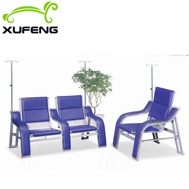 super luxury Hospital IV Drip infusion Chair for transfusion use