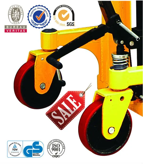 Factory Outlet Hydraulic Pump Hand Pallet Stacker 1.0 Ton Price