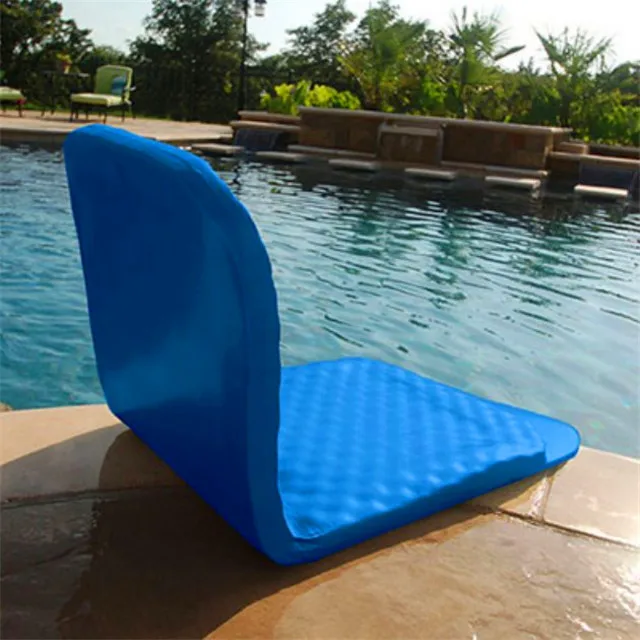
High Quality NBR Foam Vinyl Coated Pool Side Chair Adjustable in Water Pool Chair for swimming pool 