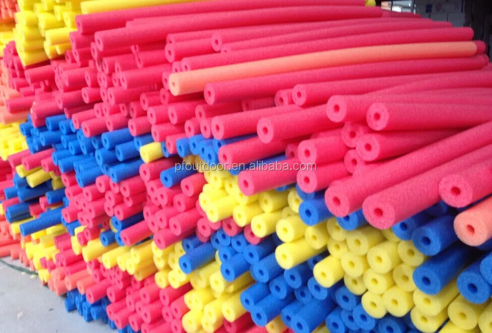 swimming noodle EPE soft floating foam solid water noodle EVA cylinder pool noodles
