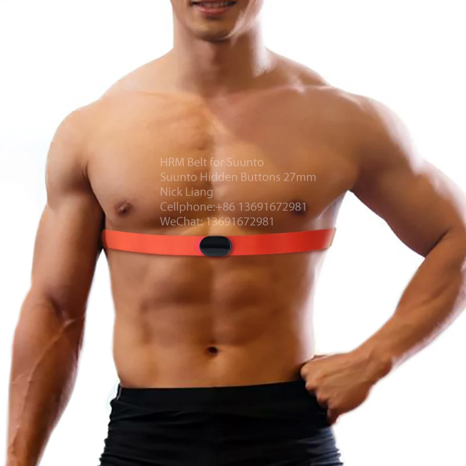 Smallest heart rate monitor in the world