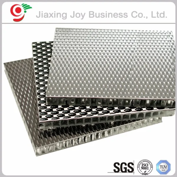 Coated solar Aluminum honeycomb composite panel for ceiling roof