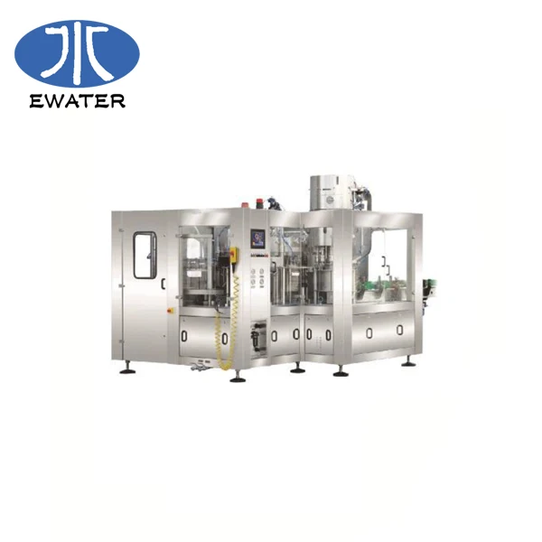 Liquid bottled water filling machine automatic PET Bottle Filling Machine