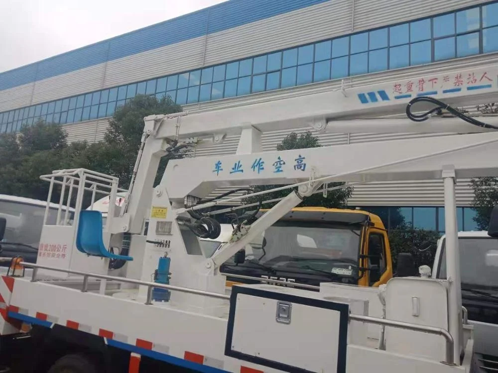 
Aerial working platform truck with 20M height Insulating carrier and insulated arm/Platform ladder 