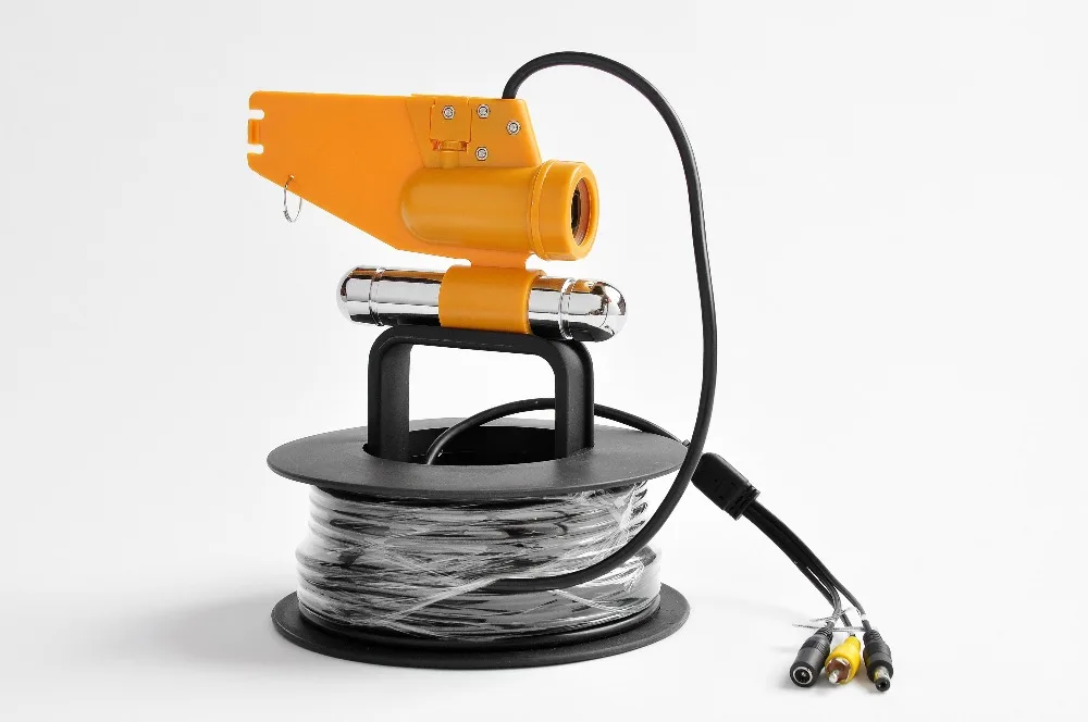 7 Inch Monitor Underwater Fish Finder Camera With 20M Cable