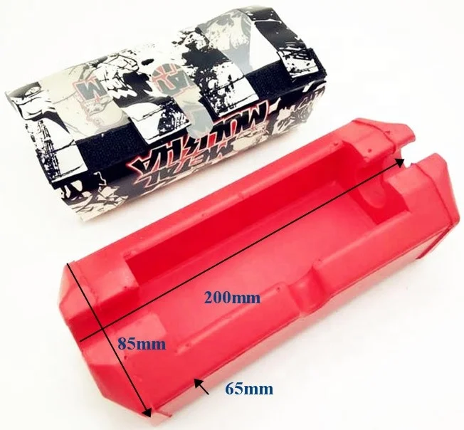 Квадратная накладка на руль PT ProTaper 2,0, защита для груди, крест для мотоцикла 1/8 дюйма, внедорожника, питбайка, мотокросса