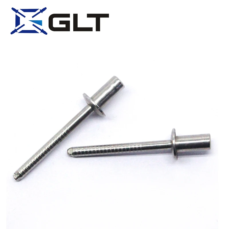 Fasteners supplier rivet stainless steel blind pop rivet domed head closed end