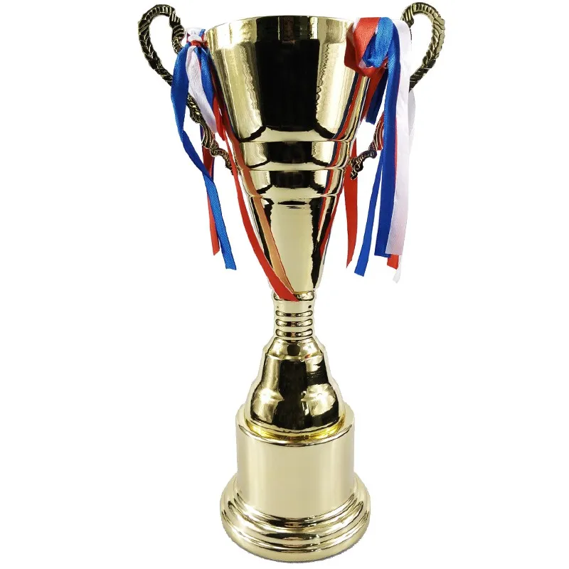 Металлические золотые трофы и награды 49 см