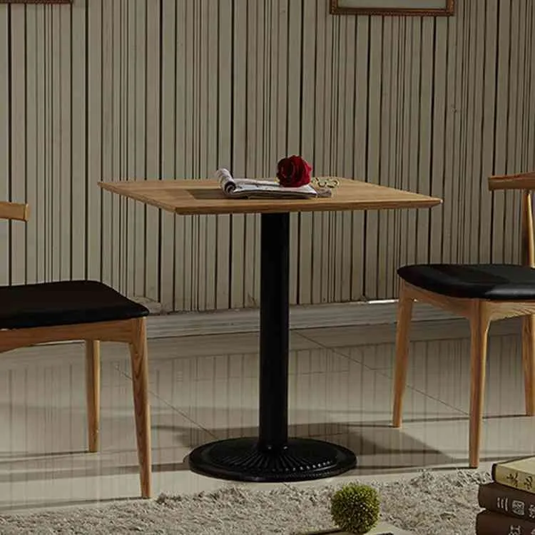 
Panel dining table for HK cafe 