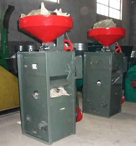 Combined Mini Rice Husker and Whitener Machine