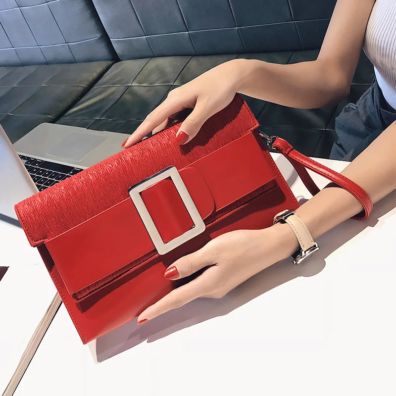 envelope clutch bag women ladies clutches women hand bag sling chain handbag