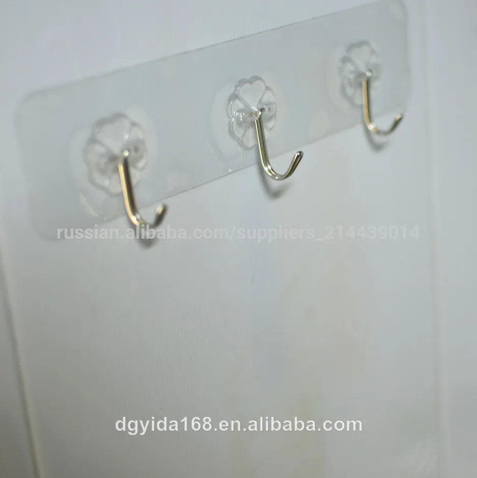 многоразовые ванная пластичный крюк для подвешивания полотенце