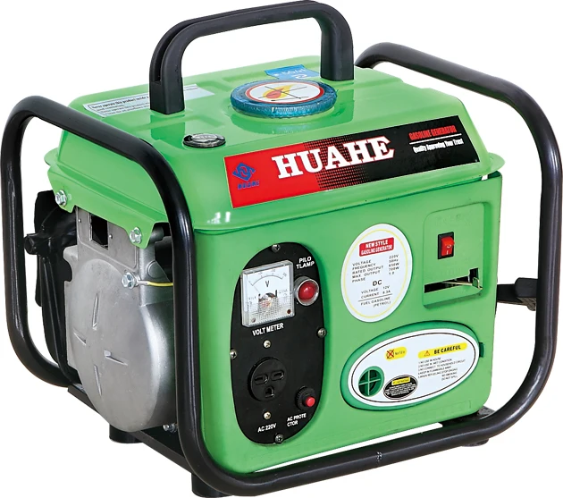 650 Вт портативный бензиновый генератор для домашнего