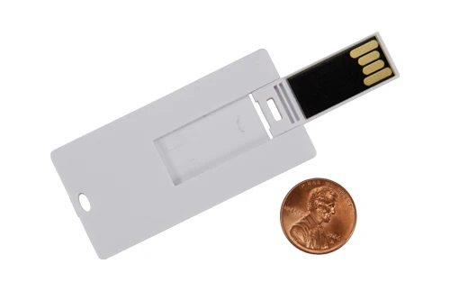 Cheapest Business Plastic Credit Card Stick Usb Pen Flash Drive Logo