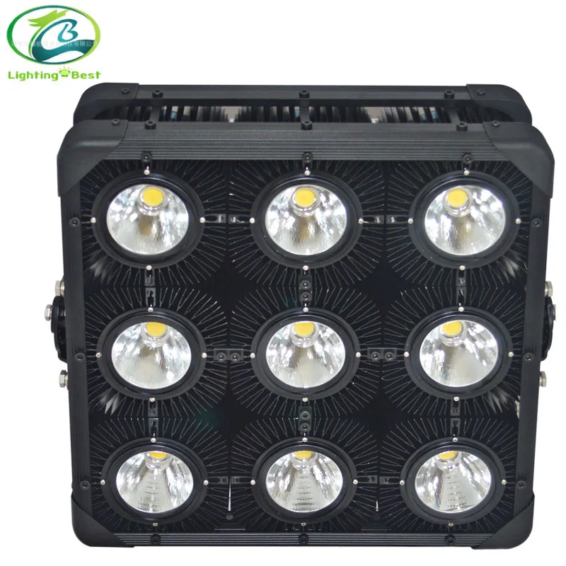 
projector light 1000W COB LED Treble head Grille Light with Aluminum heatsink 