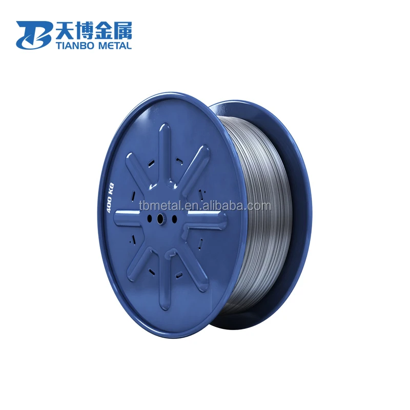 High quality pure tungsten wire for vacuum coating from manufacturer baoji tianbo metal company