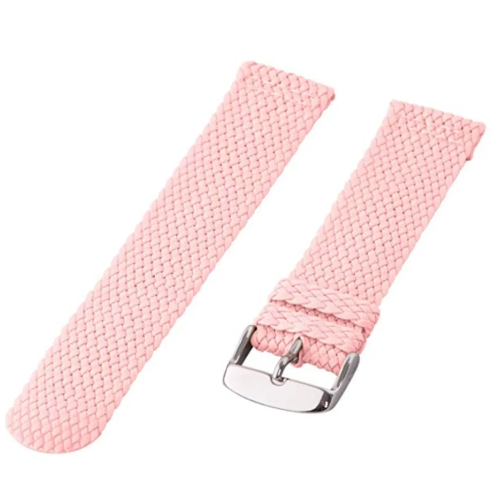 
Heavy Nato Nylon Canvas Fabric IP ring replacement watch strap 