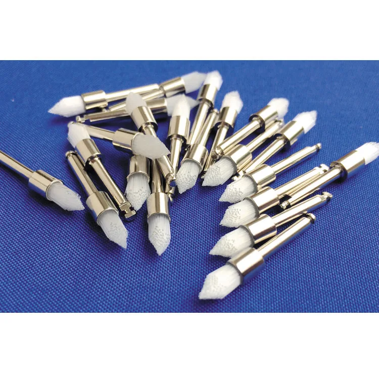 Colorful Dental Polishing Bristle Brushes
