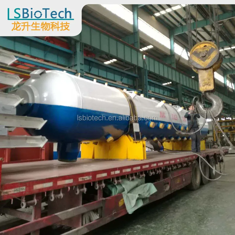 
Power Plant Boiler Steam Drum ASME EN DIWA353 BHW35 13MnNiMo54 High Alloy Steel 